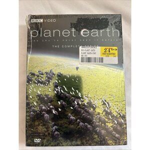 (sealed) Planet Earth: Complete Collection (DVD) Preowned Bought That Way Sealed